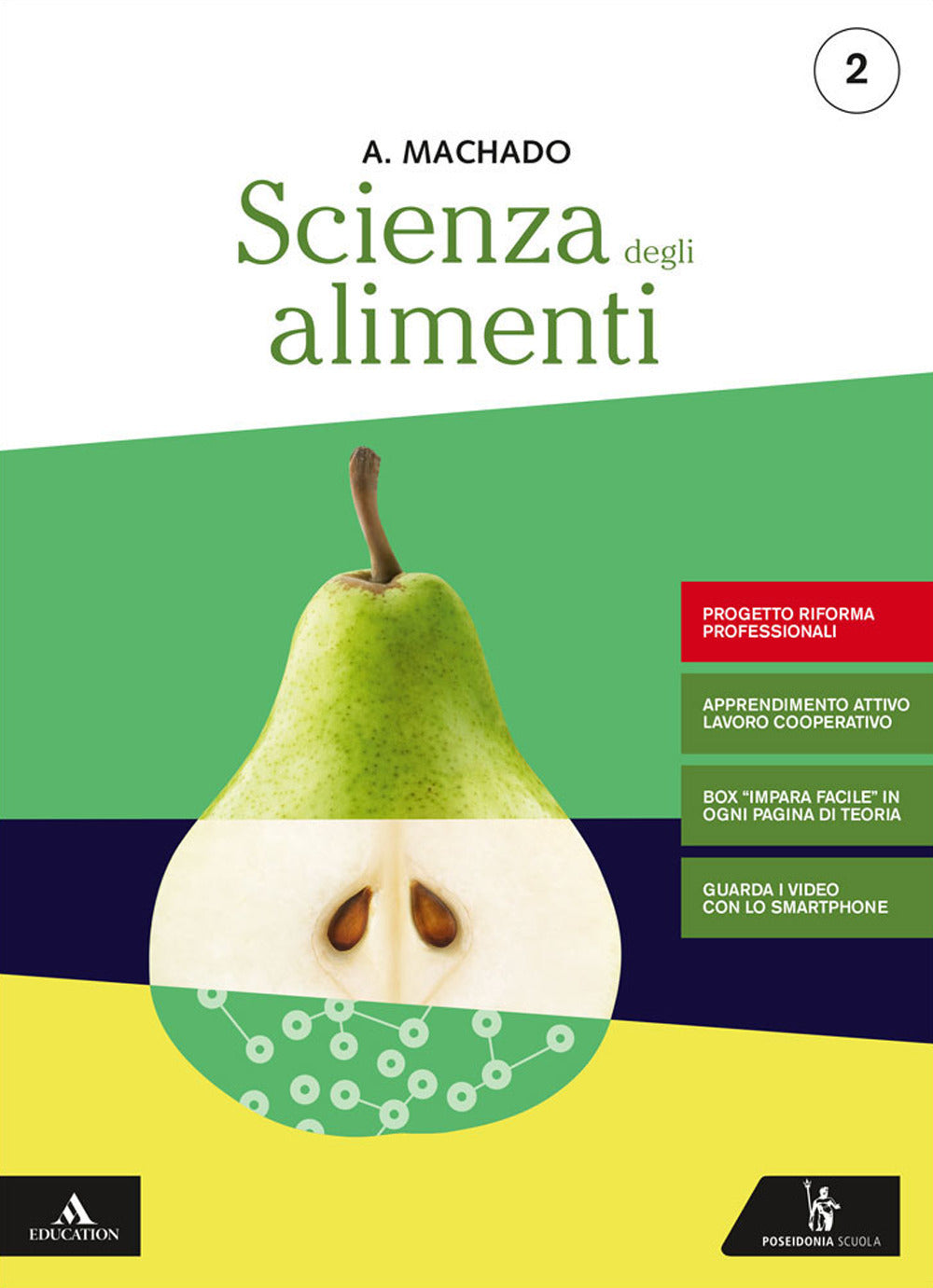 Copertina del libro SCIENZA DEGLI ALIMENTI N.E. 2 ED. MISTA