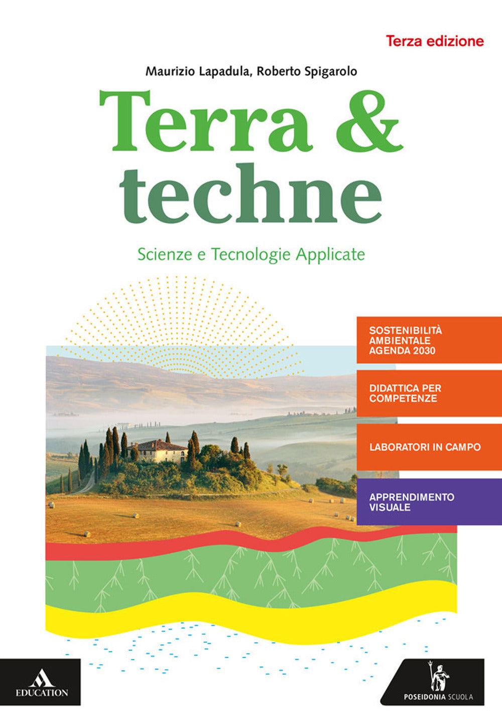 Copertina del libro TERRA E TECHNE ED. MISTA Immagine principale del prodotto