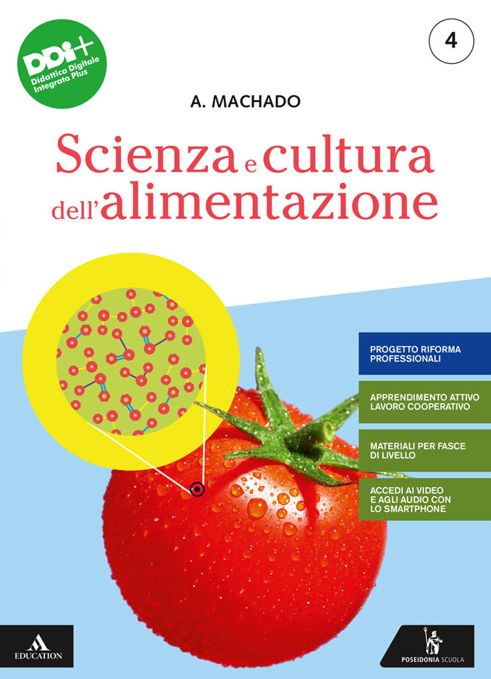 Copertina del libro SCIENZA E CULTURA DELL'ALIMENTAZIONE PRO Immagine principale del prodotto