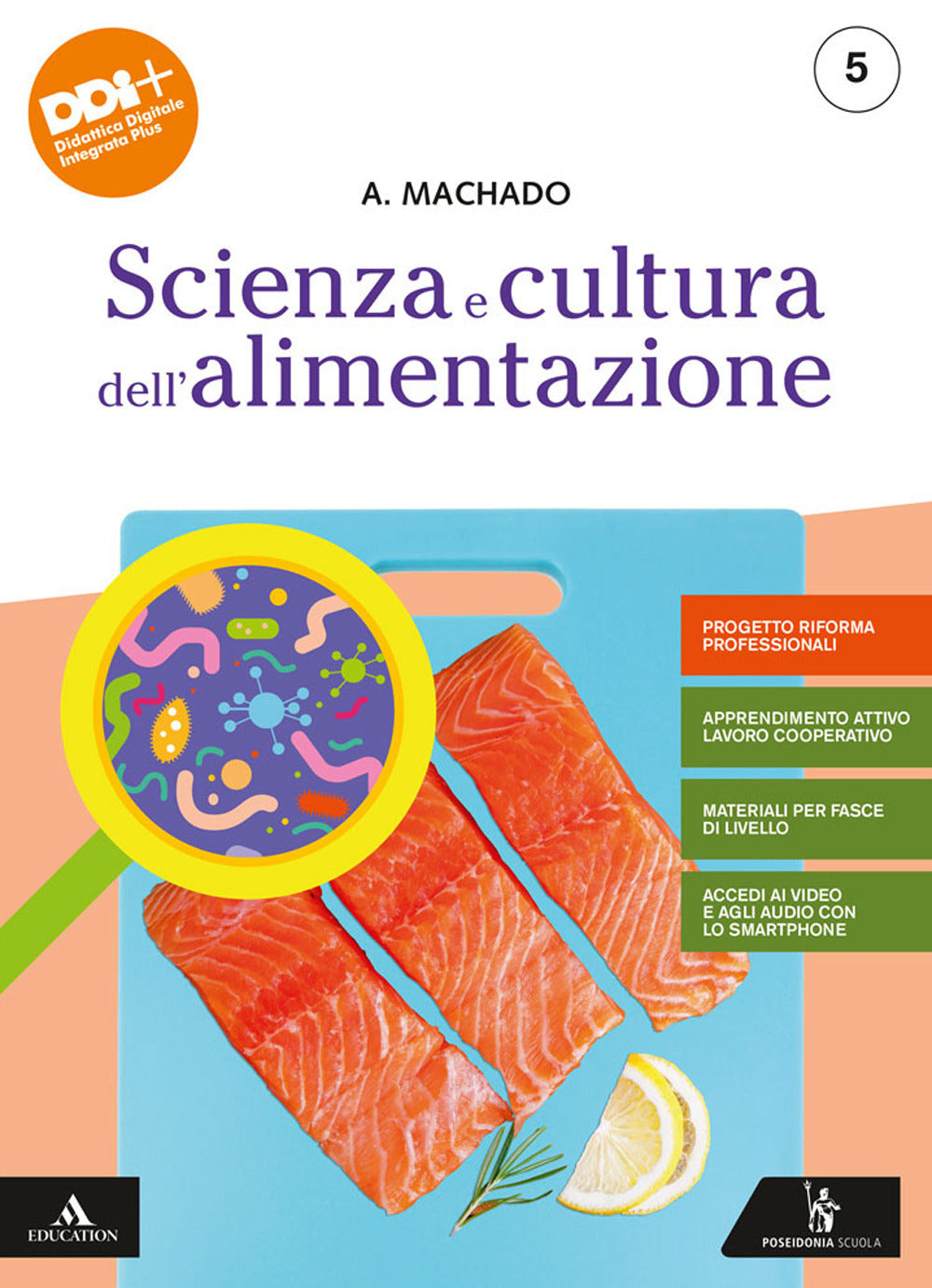 Copertina del libro SCIENZA E CULTURA DELL'ALIMENTAZIONE PRO