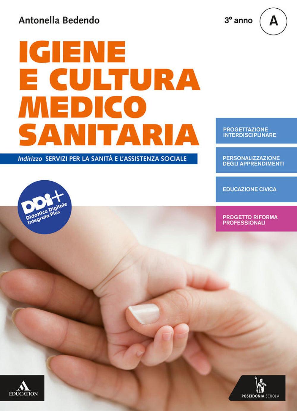 Copertina del libro IGIENE E CULTURA MEDICO SANITARIA A ED.