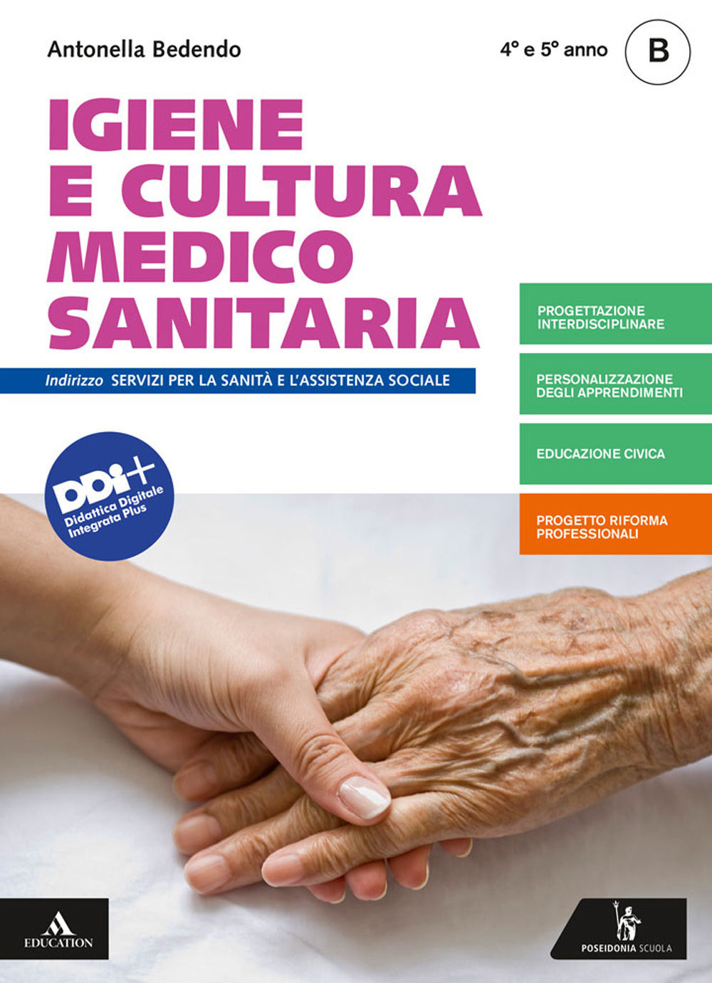 Copertina del libro IGIENE E CULTURA MEDICO SANITARIA B ED.
