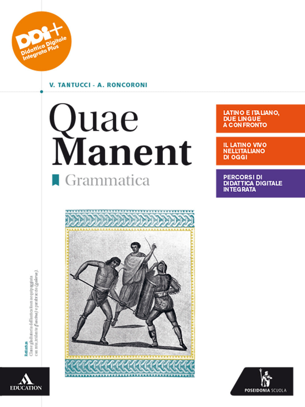 Copertina del libro QUAE MANENT ED. MISTA Immagine principale del prodotto