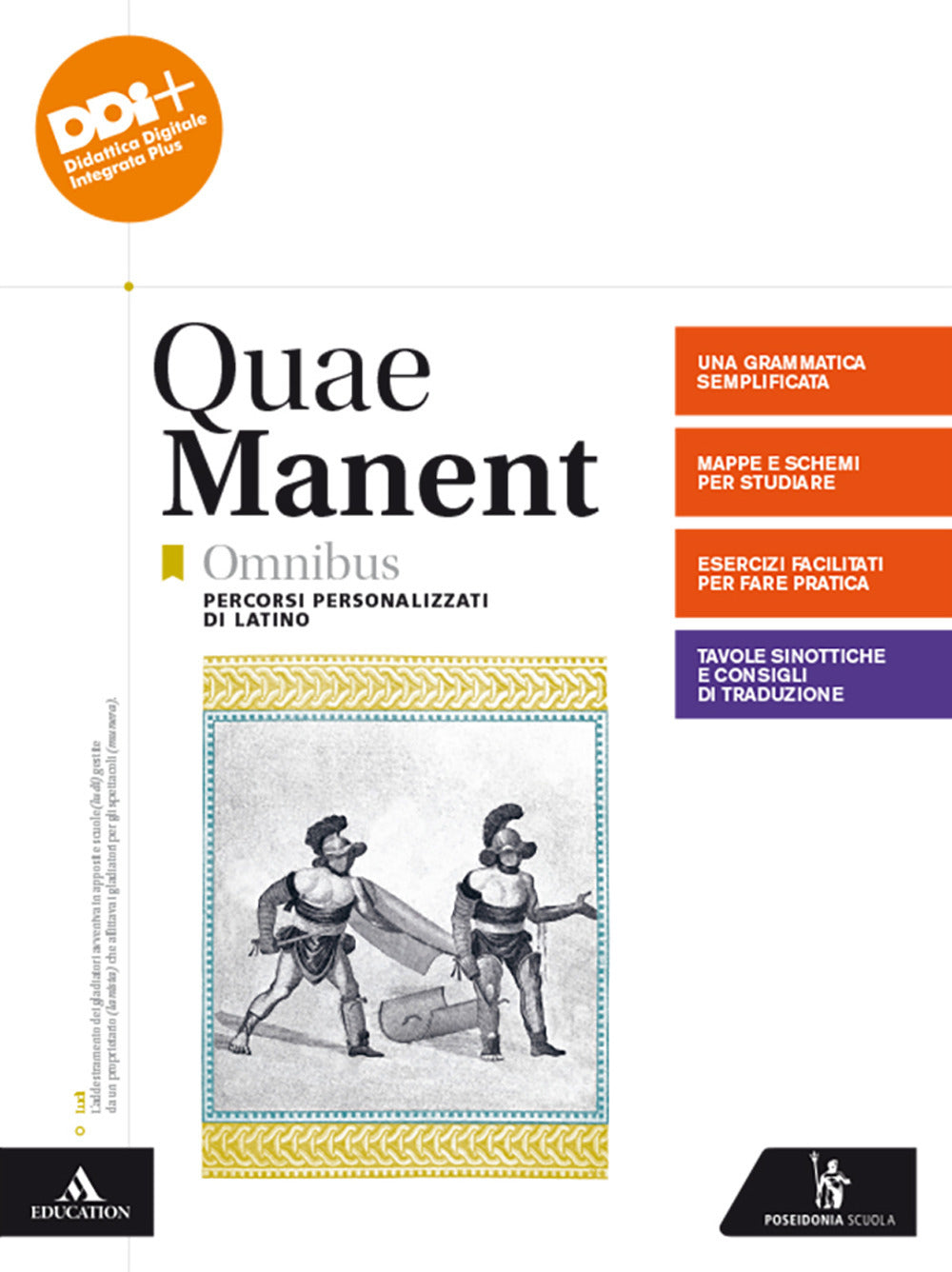 Copertina del libro QUAE MANENT ED. MISTA