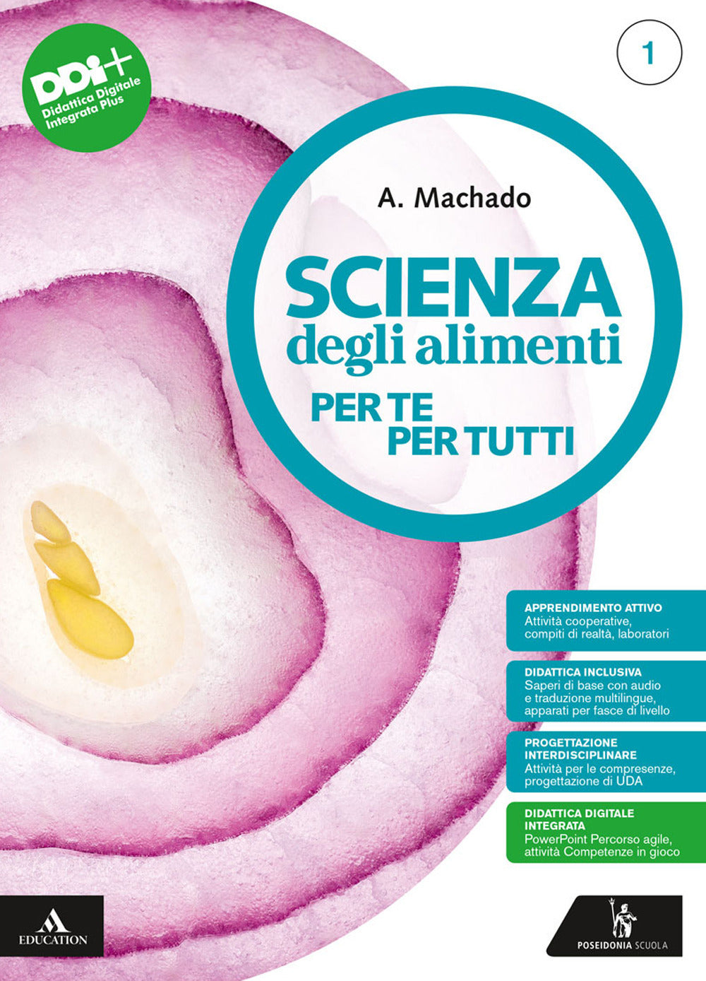 Copertina del libro SCIENZA ALIMENTI 1B VOL 1 2024