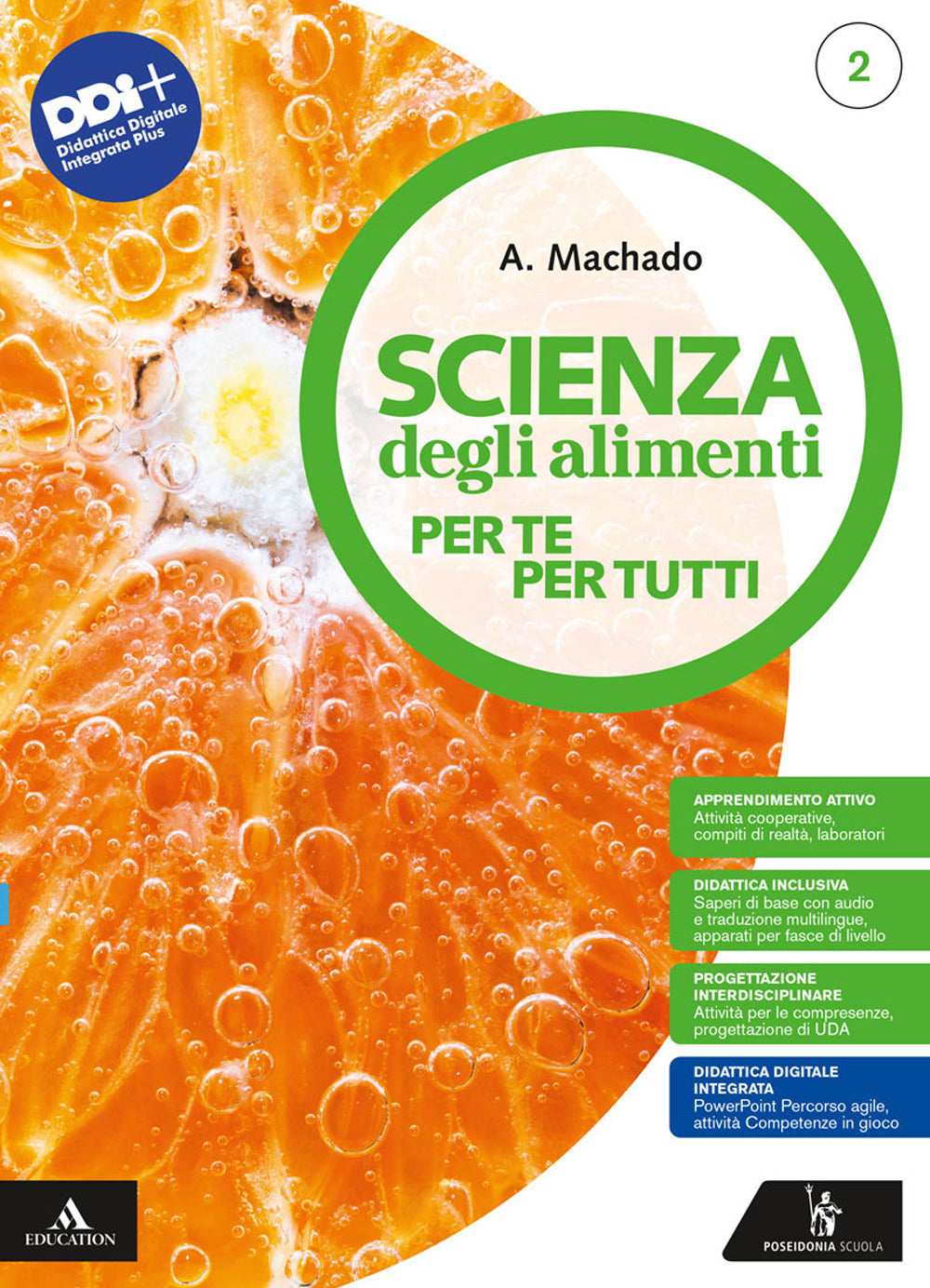 Copertina del libro SCIENZA ALIMENTI 1B VOL 2 2024 Immagine principale del prodotto