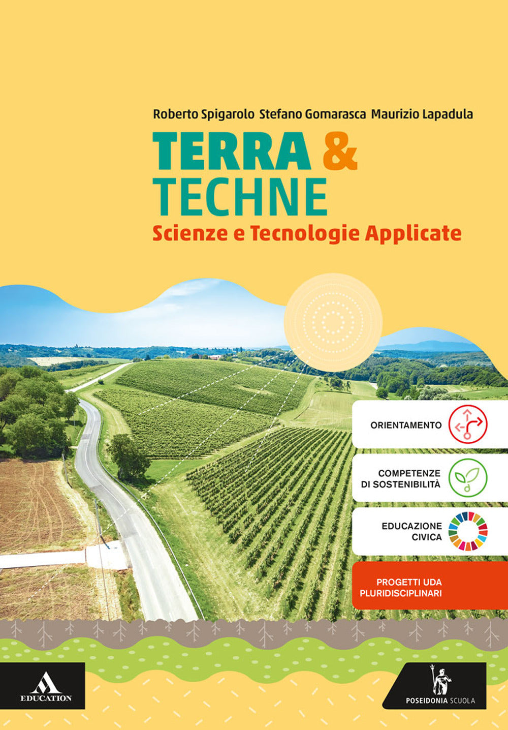 Copertina del libro TERRA E TECHNE