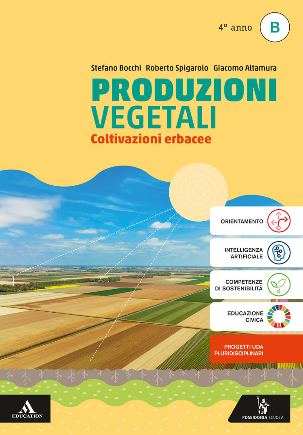 Copertina del libro PRODUZIONI VEGETALI B IVA