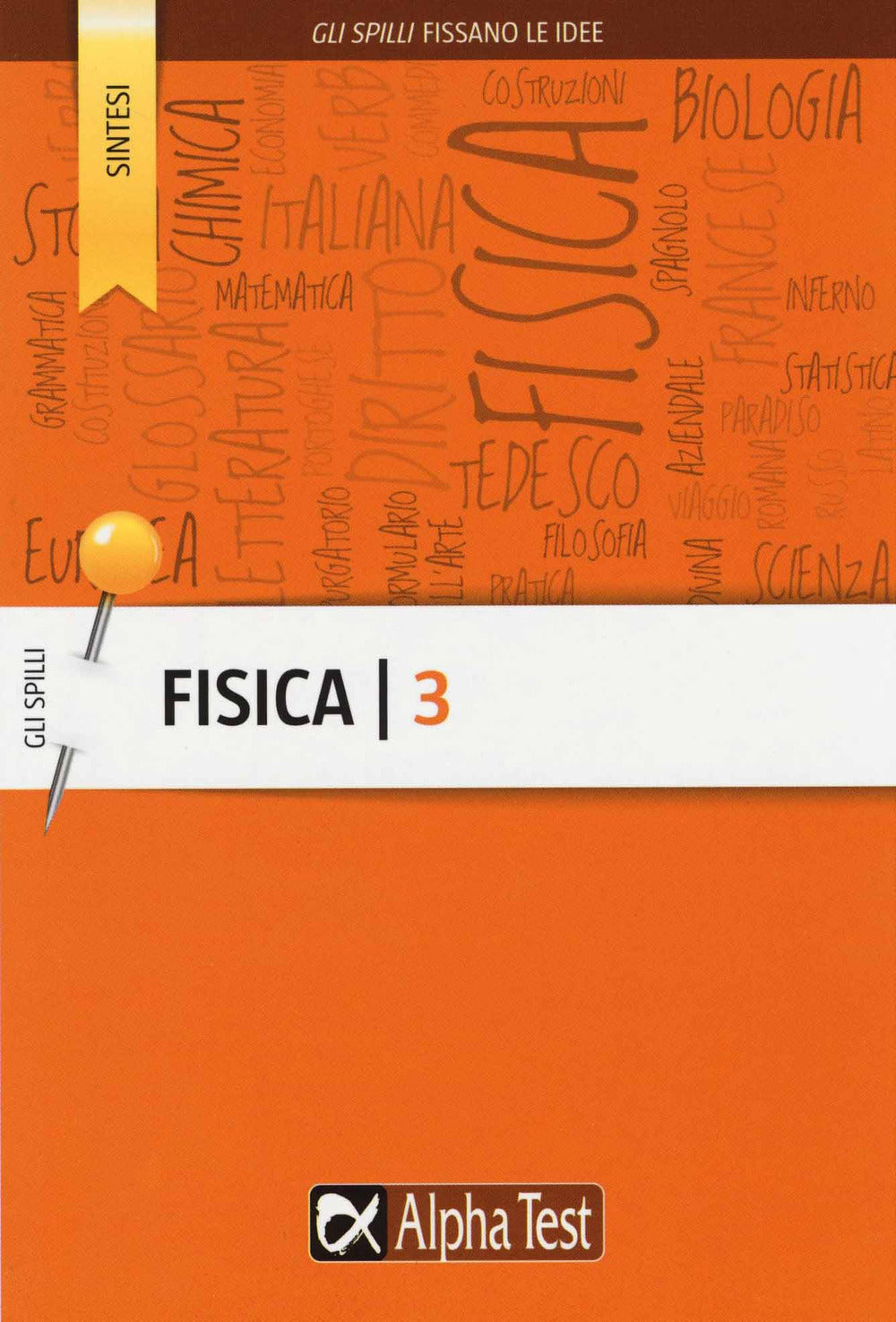 Copertina del libro FISICA 3