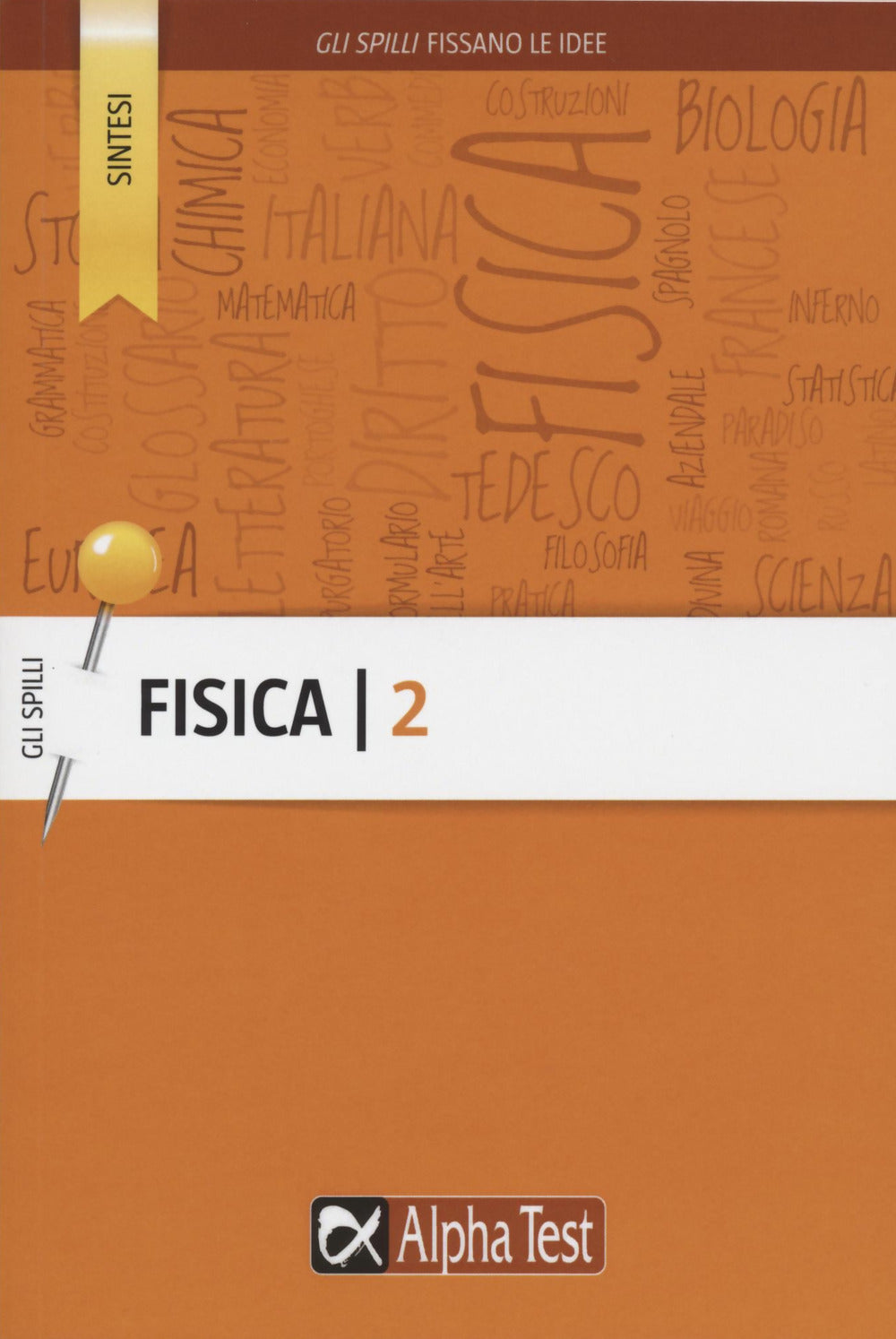 Copertina del libro V.E. FISICA 2