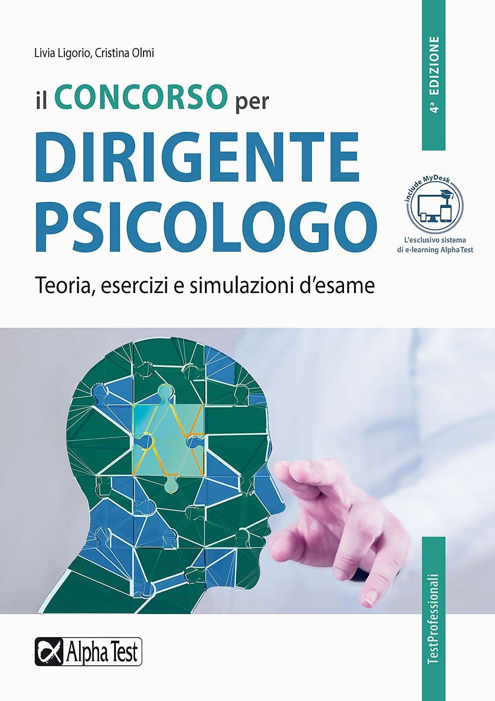Copertina del libro CONCORSO DIR. PSICOLOGO. MAN.