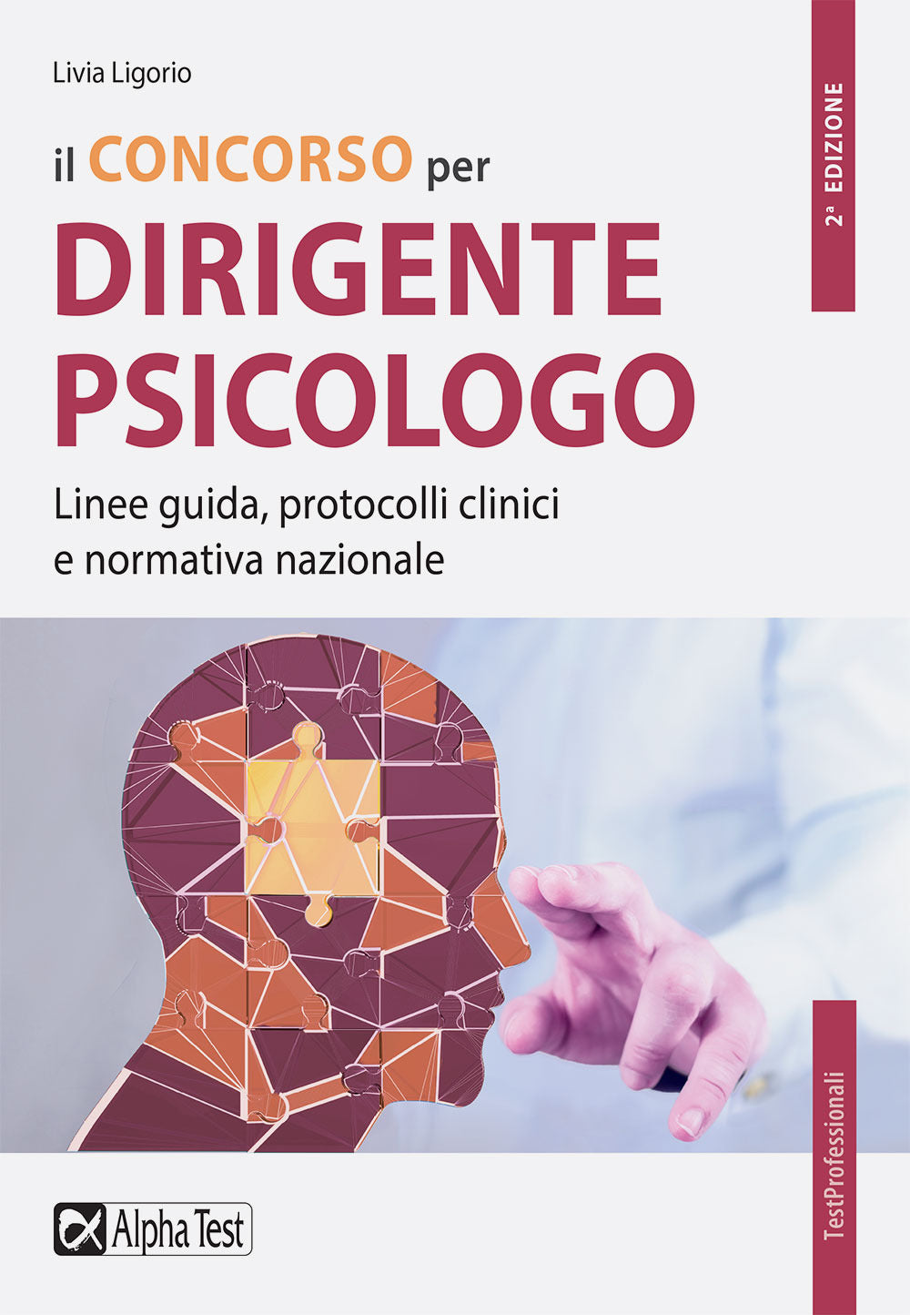 Copertina del libro CONC DIR PSICOLOGO LINEE GUIDA