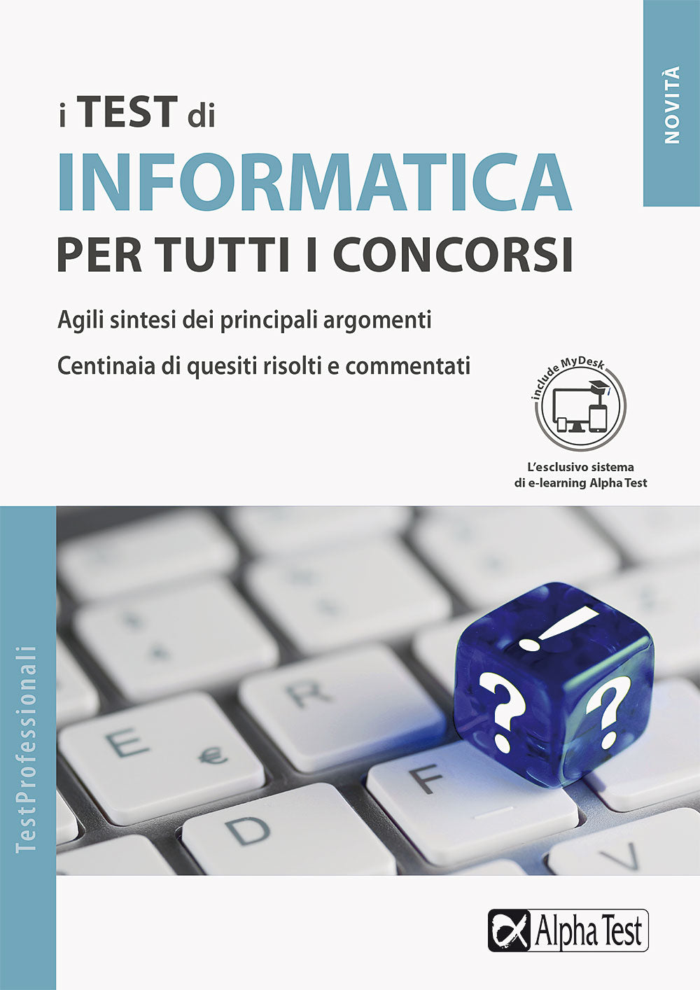 Copertina del libro INFORMATICA PER I CONCORSI