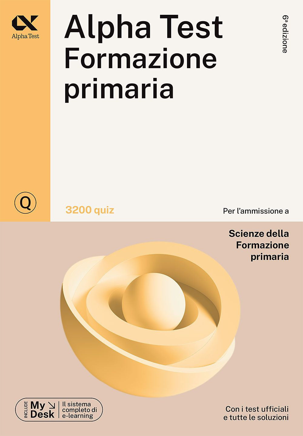 Copertina del libro FORMAZIONE PRIMARIA 3200 QUIZ