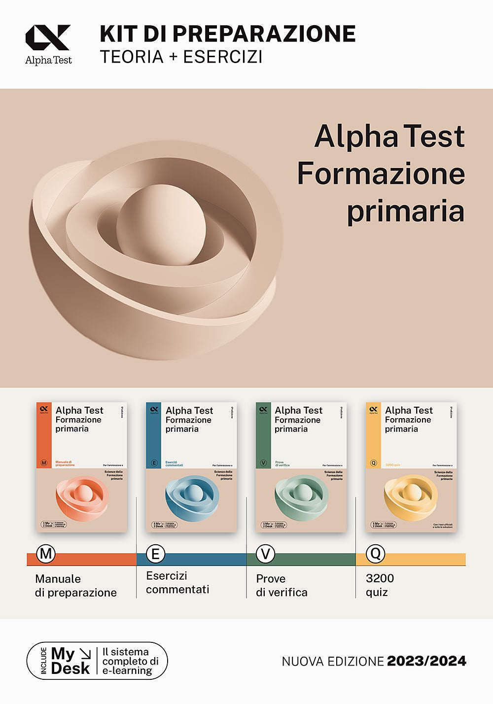 Copertina del libro FORMAZ PRIMARIA. KIT DI PREPAR