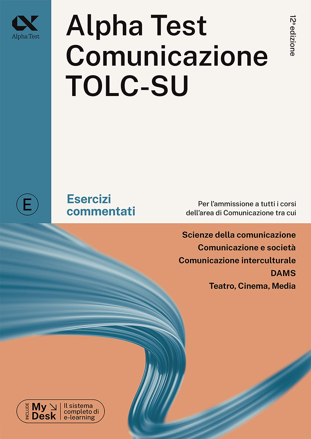 Copertina del libro COMUNICAZIONE ESERCIZI