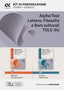 Copertina del libro ALPHA TEST LETTERE E FILOSOFIA