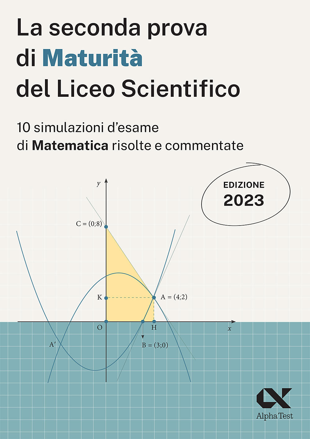 Copertina del libro LA SECONDA PROVA DI MATURITA