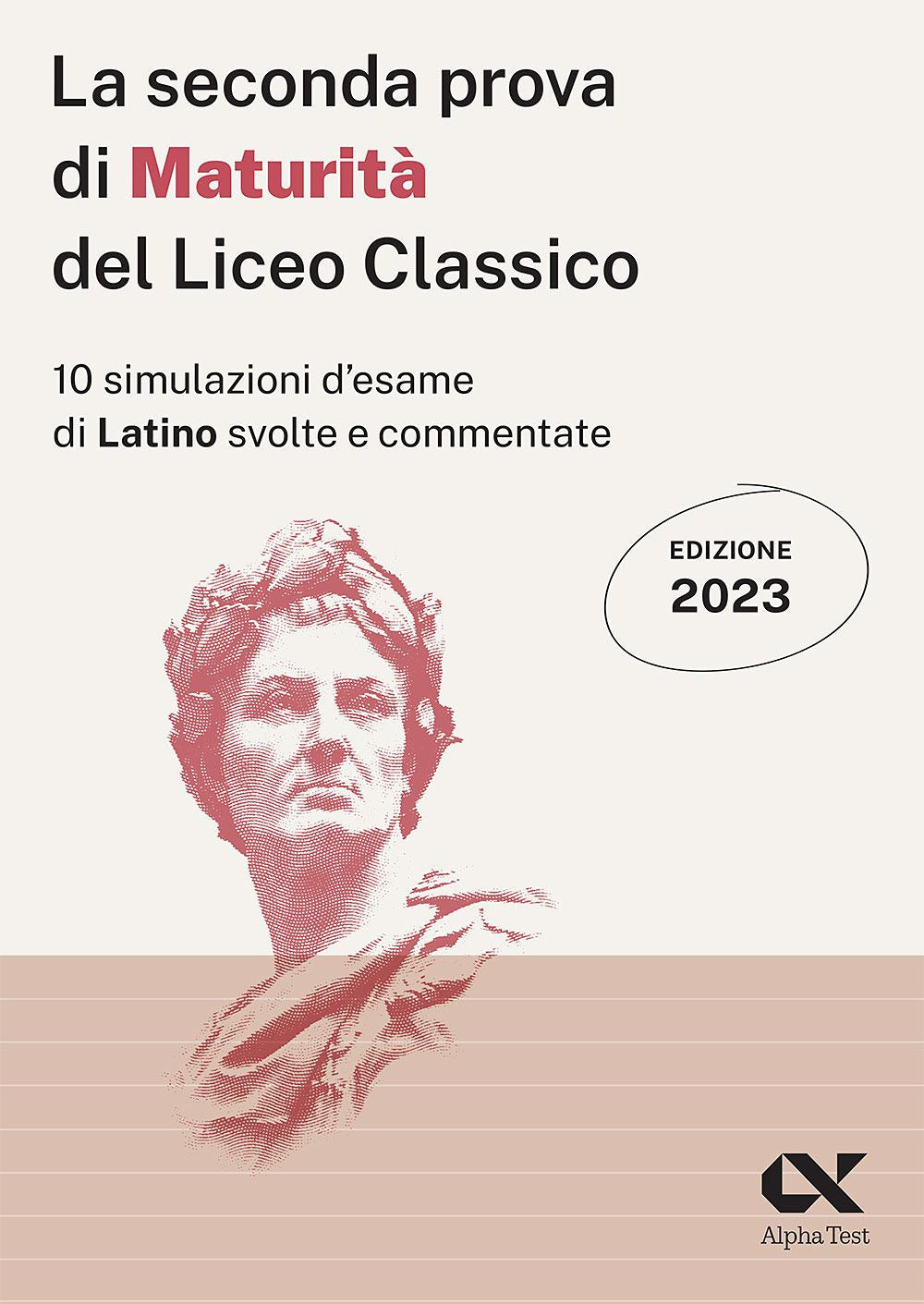 Copertina del libro SECONDA PROVA - CLASSICO