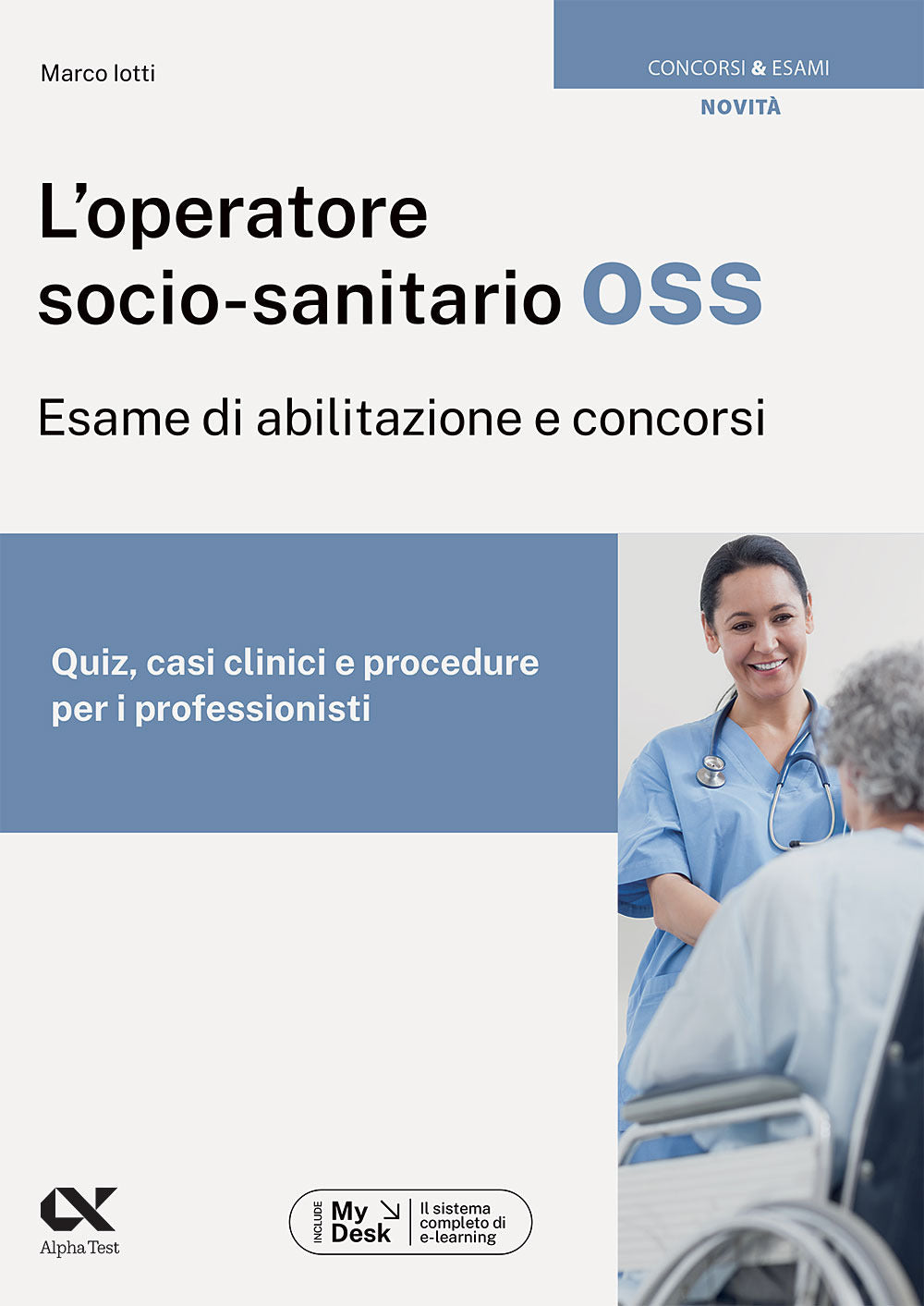 Copertina del libro OSS. ESAME DI ABILITAZIONE
