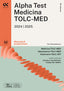 Copertina del libro MEDICINA TOLC-MED. MANUALE