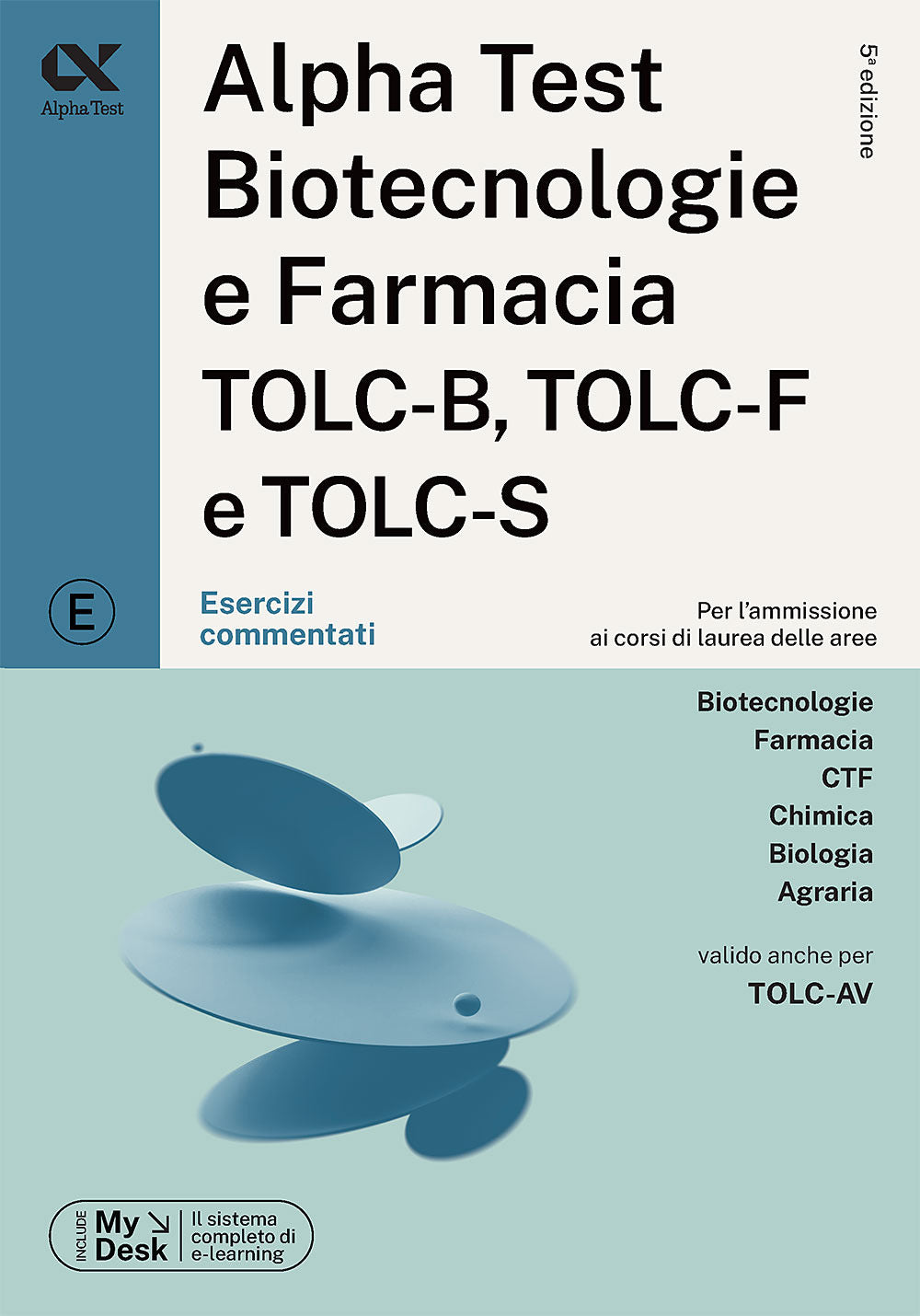 Copertina del libro BIOTEC. FARMACIA. ESERCIZIARIO