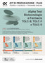 Copertina del libro ALPHA TEST PLUS BIOTECNOLOGIA