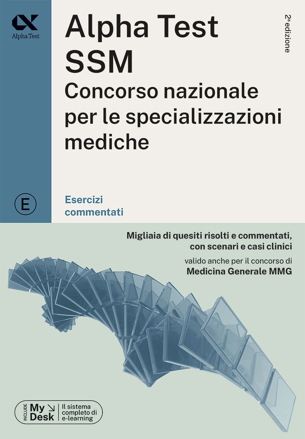 Copertina del libro SSM. ESERCIZI COMMENTATI