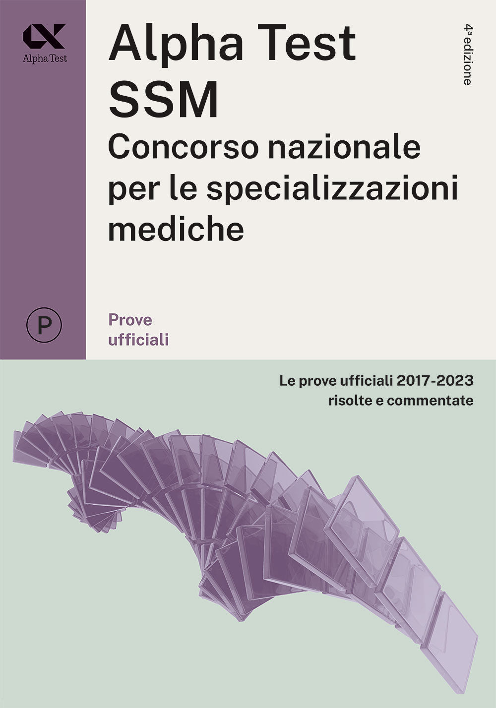 Copertina del libro SSM. PROVE UFFICIALI 17-23
