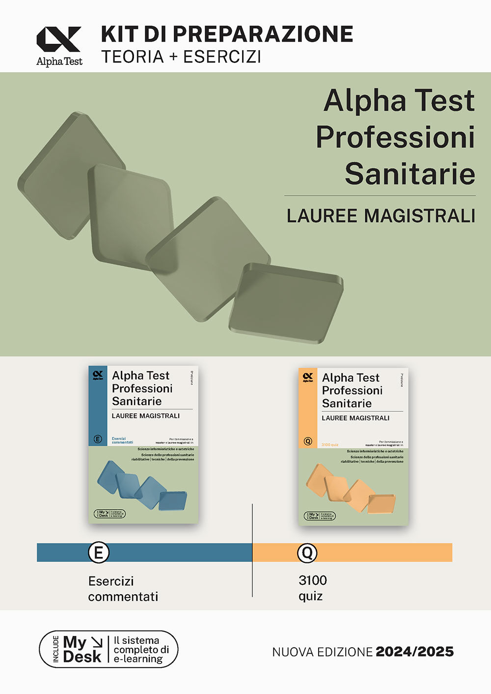 Copertina del libro PROF. SAN. MAGISTR.KIT 2 LIBRI