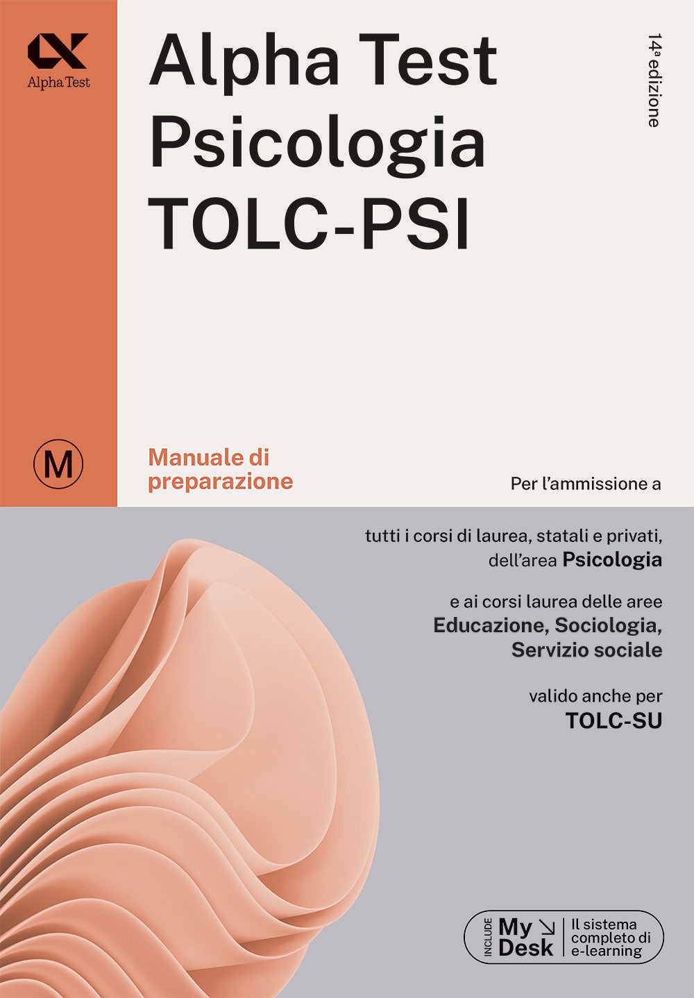 Copertina del libro PSICOLOGIA MANUALE