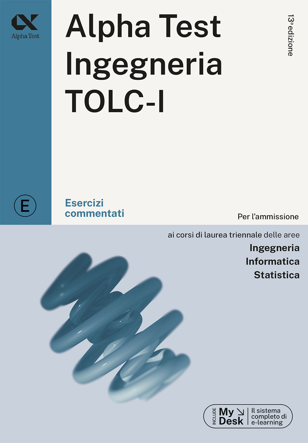 Copertina del libro INGEGNERIA. ESERCIZI COMM.