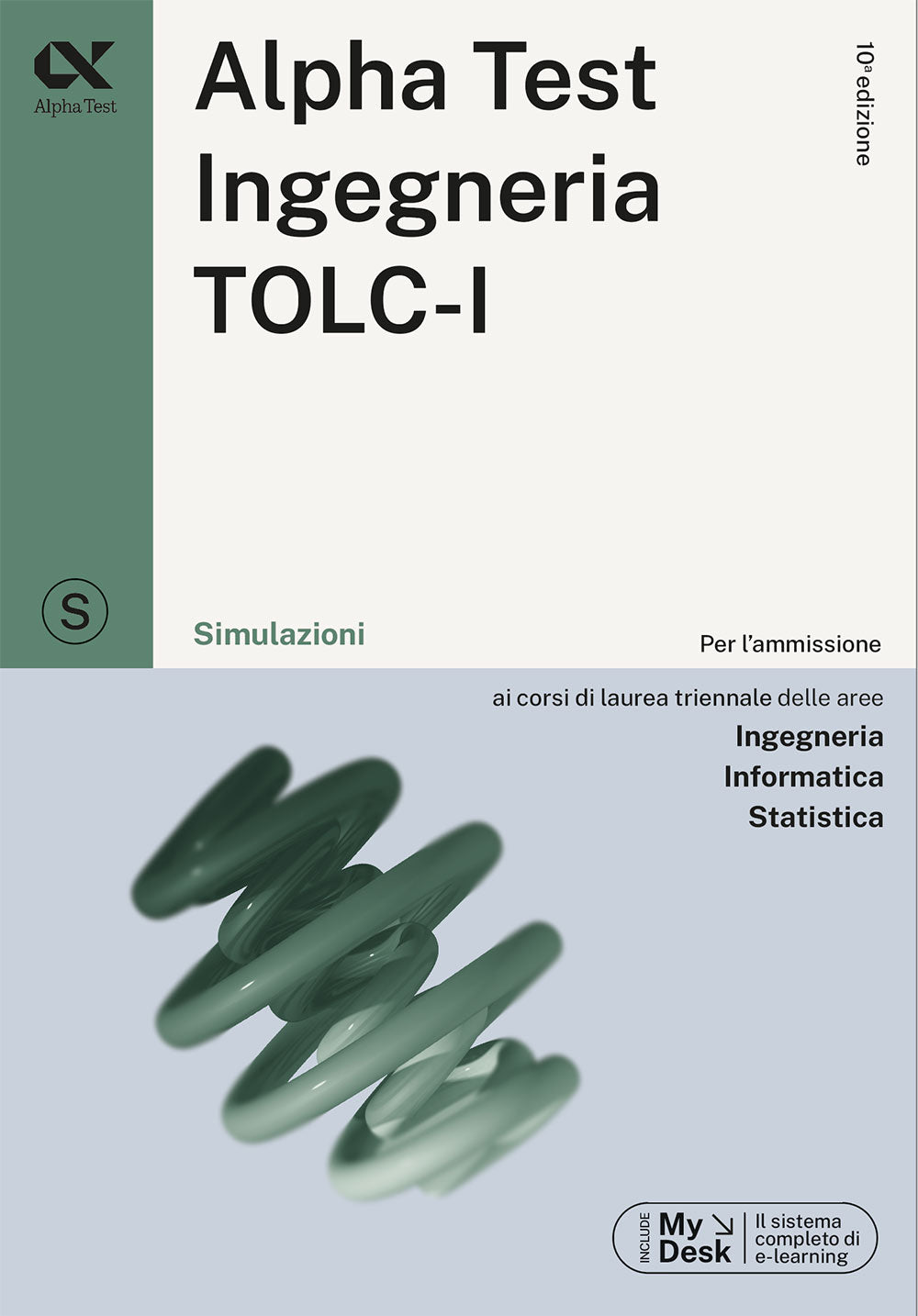 Copertina del libro INGEGNERIA. SIMULAZIONI