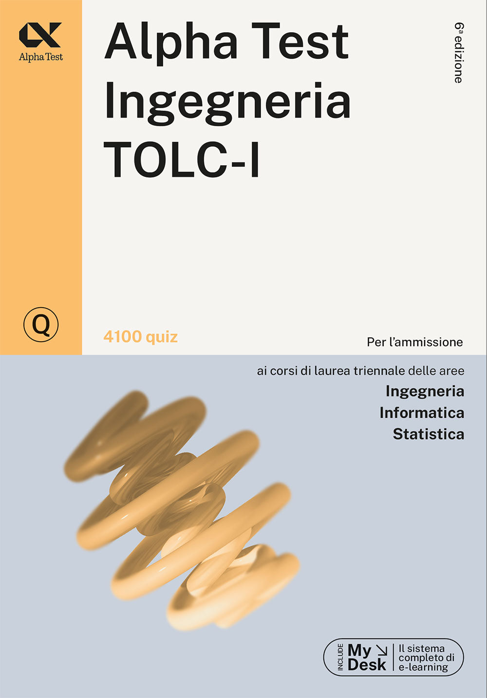 Copertina del libro INGEGNERIA. 4100 QUIZ