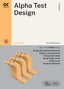 Copertina del libro ALPHA TEST DESIGN - 2200 QUIZ