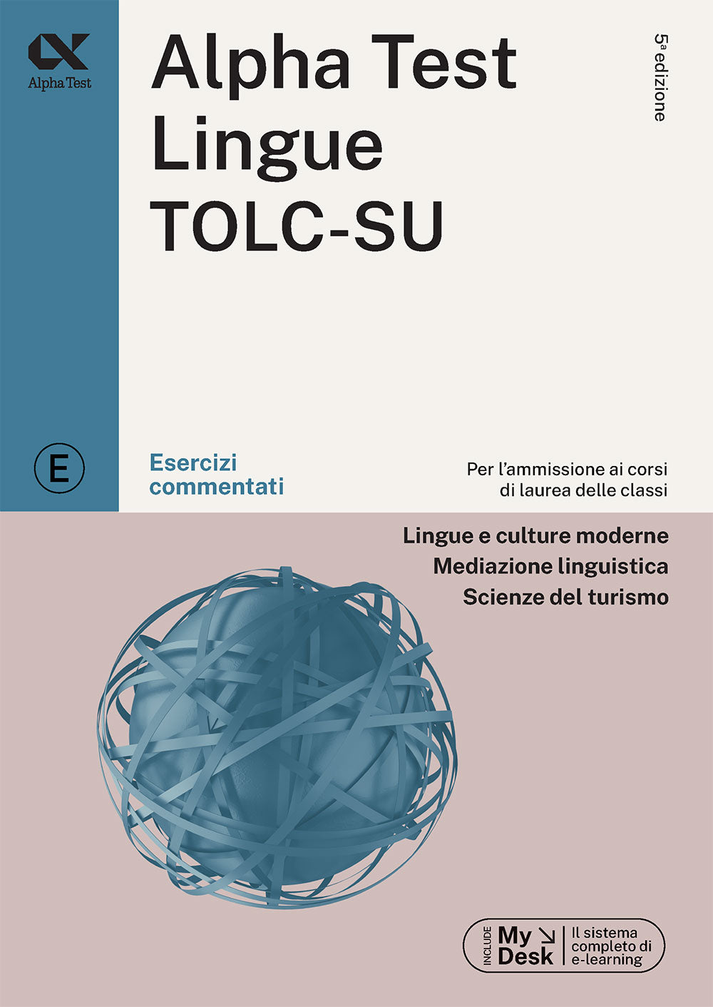 Copertina del libro LINGUE. ESERCIZI COMMENTATI