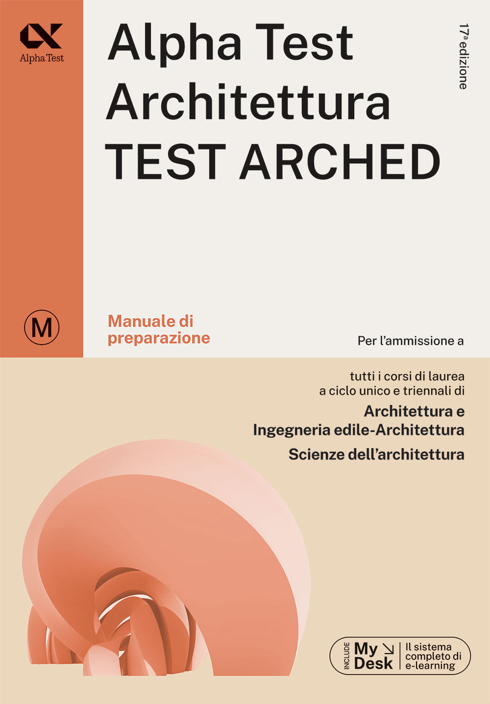Copertina del libro ARCHITETTURA. MANUALE