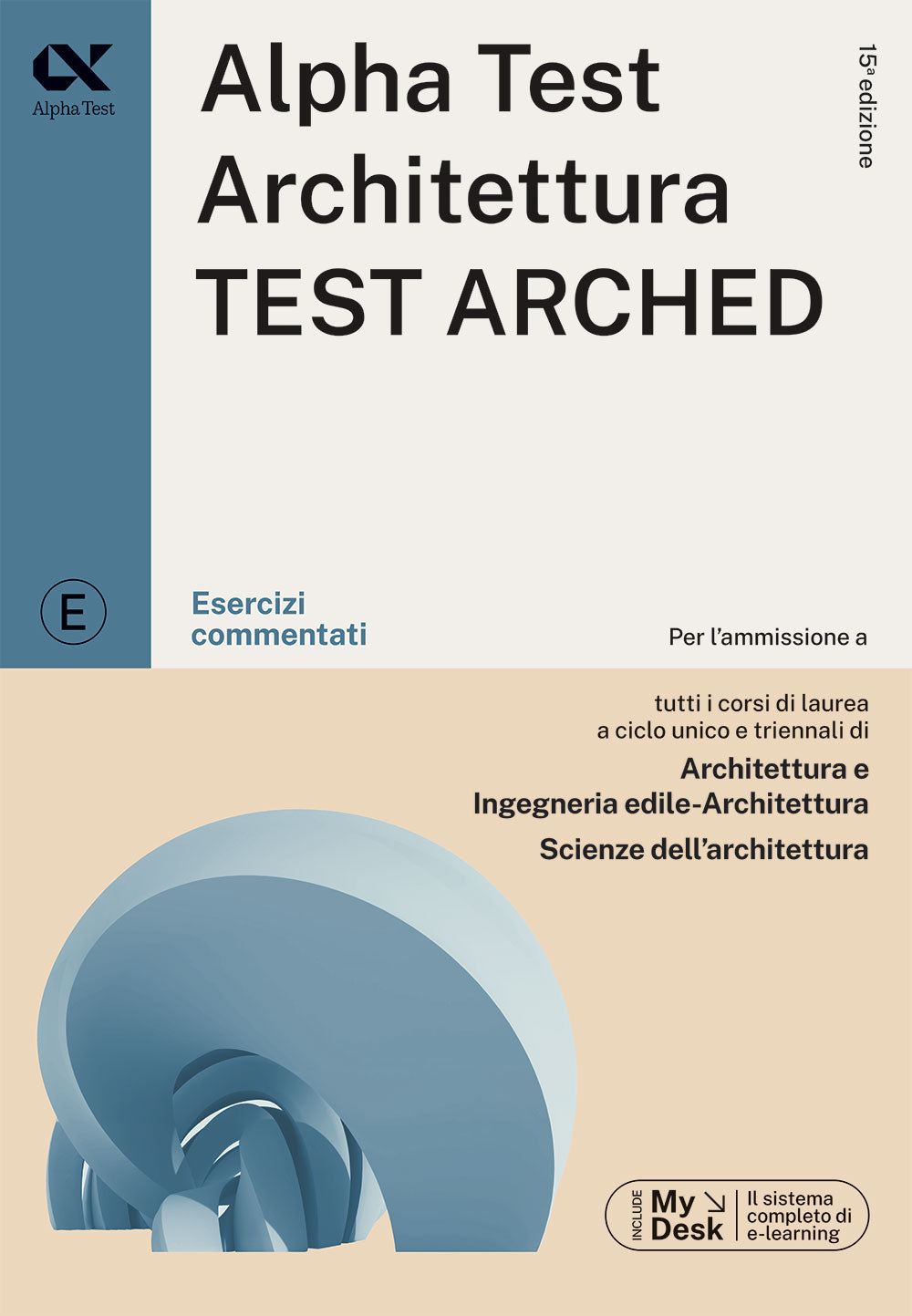 Copertina del libro ARCHITETTURA. ESERCIZI COMMEN.