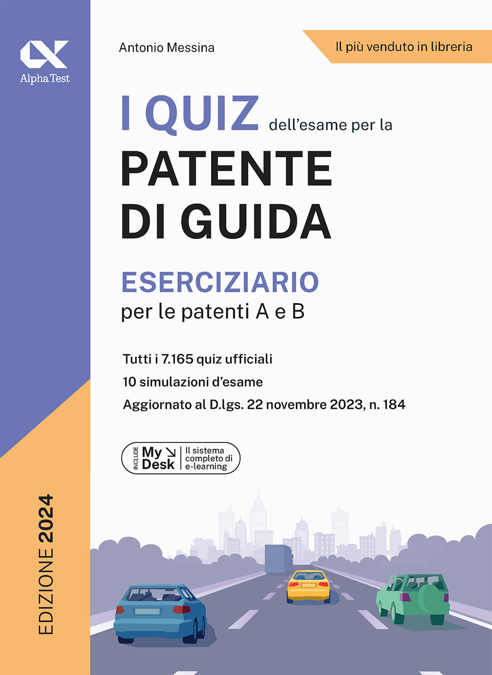 Copertina del libro I QUIZ ESAME PATENTE GUIDA