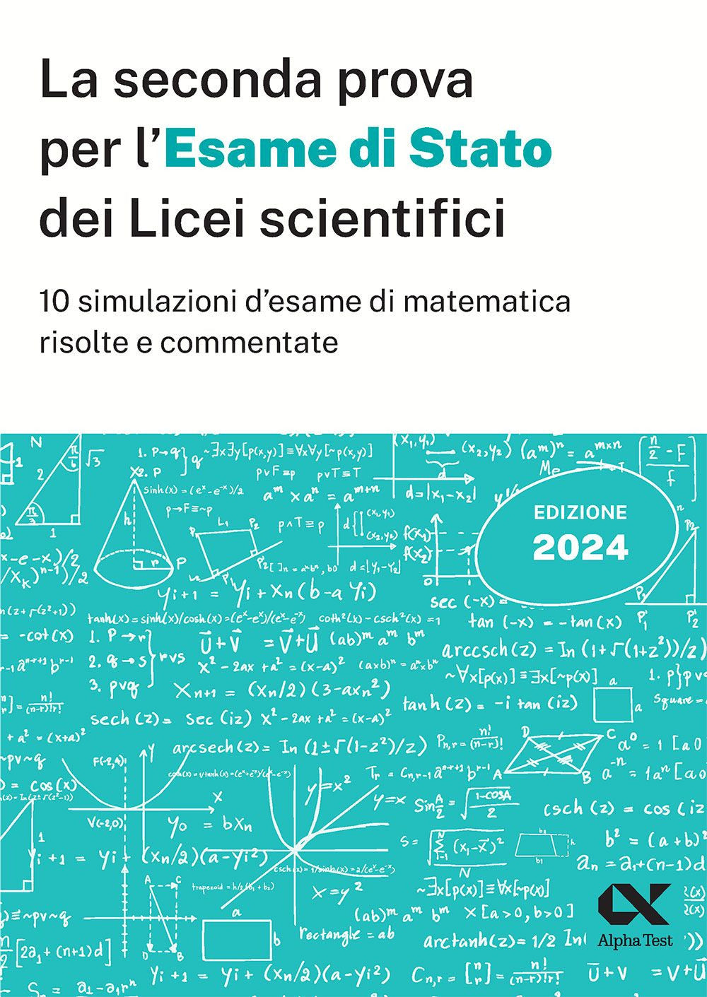 Copertina del libro LICEO SCIENTIF. II PROVA 2024