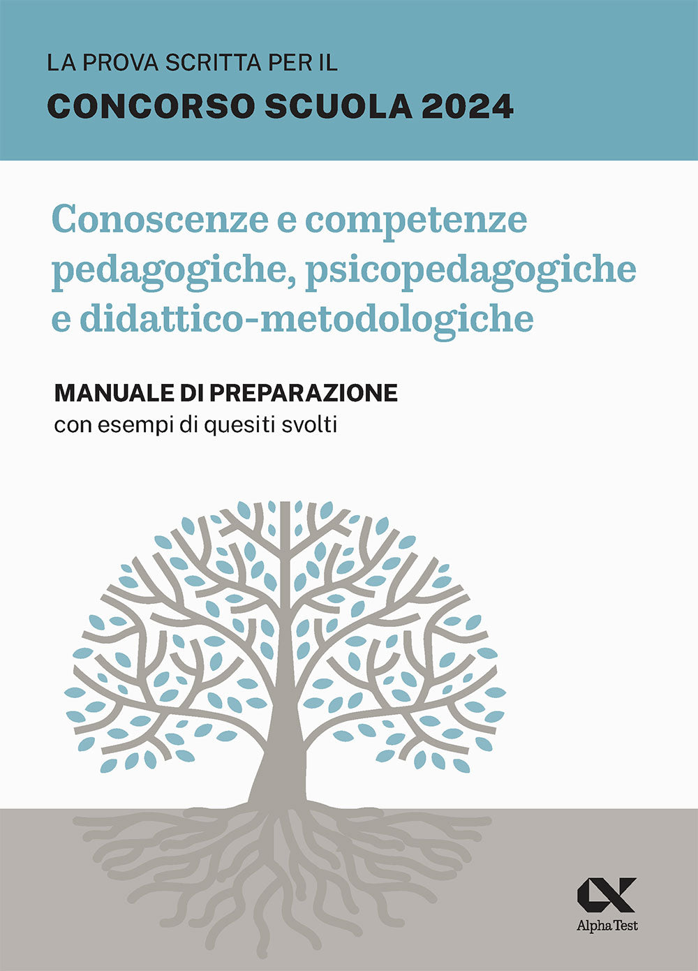 Copertina del libro CONC. SCUOLA 2024 PSIC. DIDAT