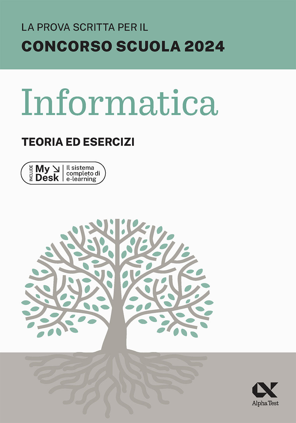 Copertina del libro CONCORSO SCUOLA 2024 - INFORM. Immagine principale del prodotto