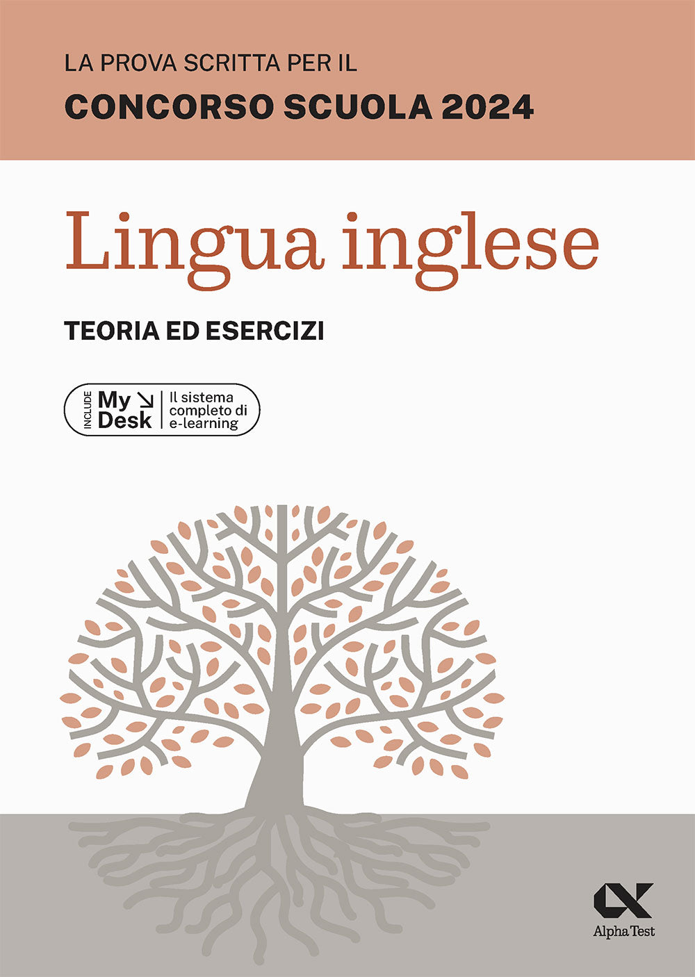 Copertina del libro CONCORSO SCUOLA 2024 - INGLESE