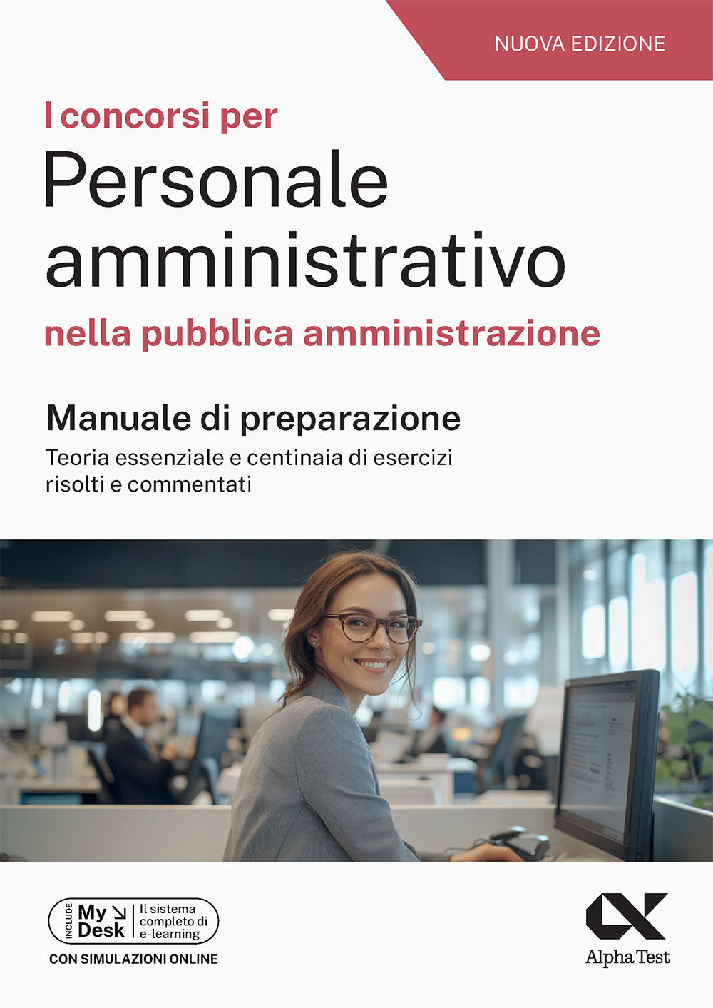 Copertina del libro CONCORSI PERSONALE AMMINISTR.