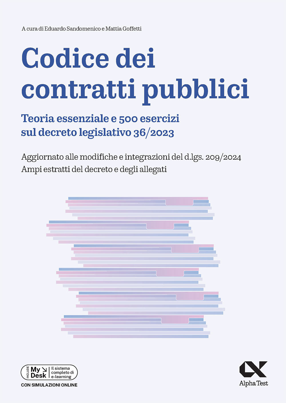 Copertina del libro CODICE DEI CONTRATTI PUBBLICI