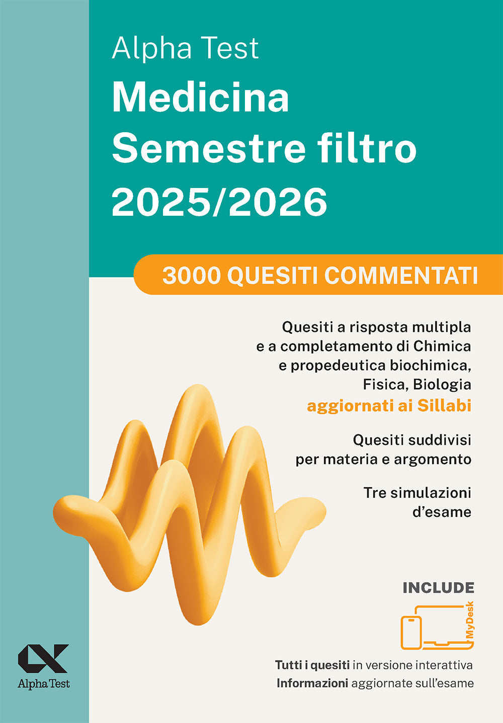 Copertina del libro MEDICINA SEM. FILTRO - QUESITI