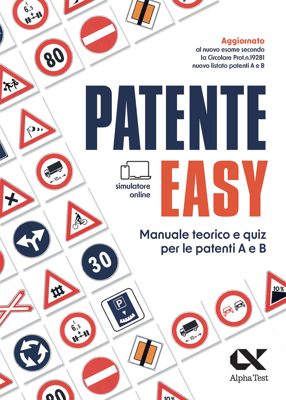 Copertina del libro PATENTE EASY