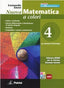 Copertina del libro NUOVA MATEMATICA A COLORI ED. VERDE 4 ED