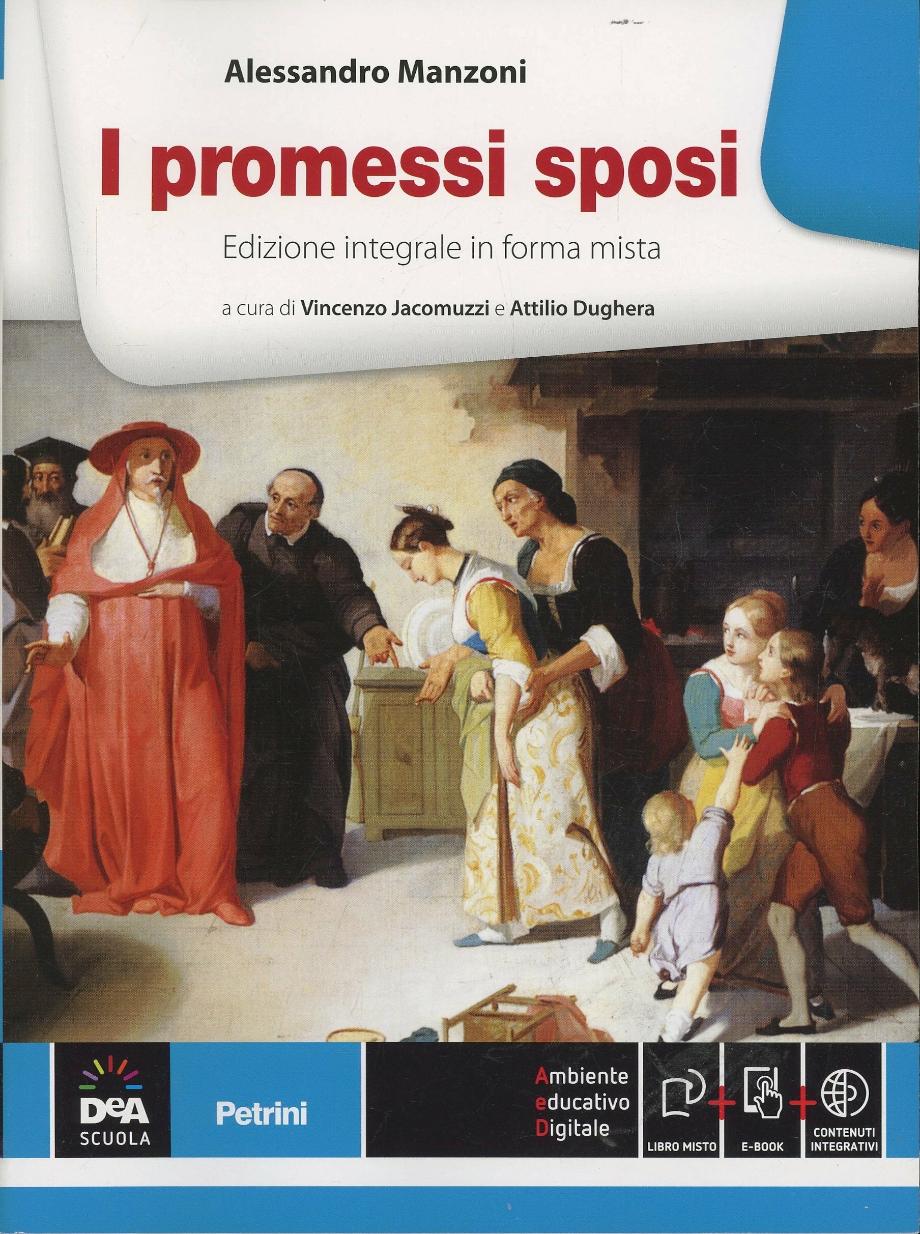 Copertina del libro PROMESSI SPOSI ED. MISTA Immagine principale del prodotto