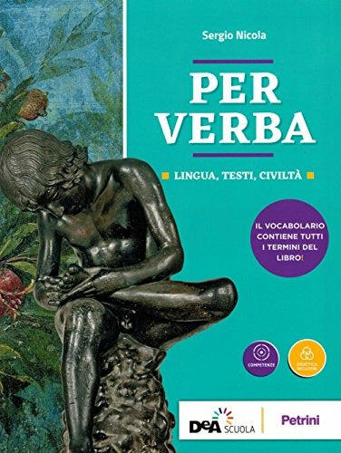 Copertina del libro PER VERBA ED. MISTA Immagine principale del prodotto